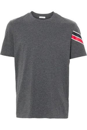 Moncler Playera con parche del logo