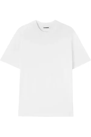 Jil Sander Playera con cuello redondo