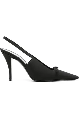 Saint Laurent Zapatillas Sadie con tacón de 95mm