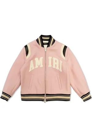 AMIRI Chamarra bomber con aplique del logo