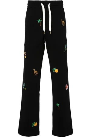Casablanca Pants con logo bordado