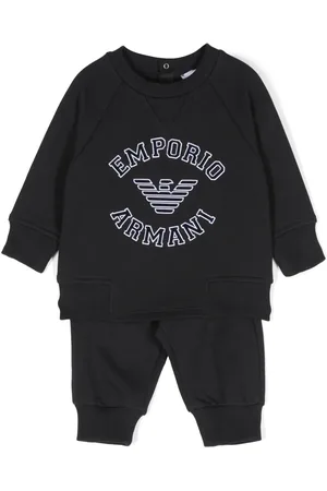 Emporio Armani Traje deportivo con logo bordado