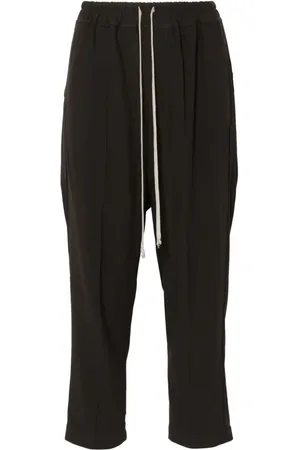 Rick Owens Pantalones cortos drop crotch