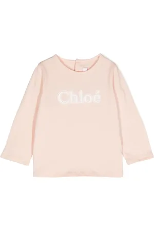Chloé Playera con logo bordado