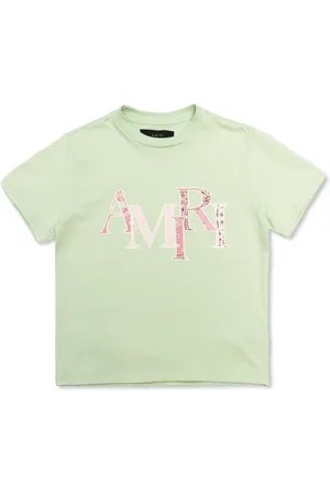 AMIRI Playera Bandana Staggered