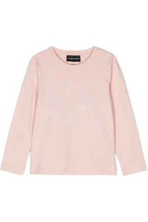 Emporio Armani Playera con detalles del logo