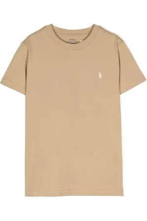 Ralph Lauren Playera con logo bordado
