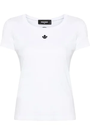 Dsquared2 Playera con aplique del logo