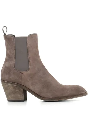 Officine creative Botas con puntera de almendra y tacón de 55mm