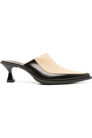 Eytys Mules con paneles y tacón de 65mm