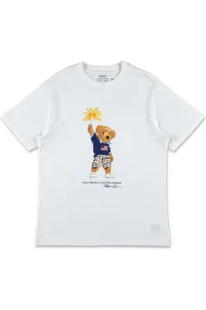 Ralph Lauren Playera con motivo Polo Bear