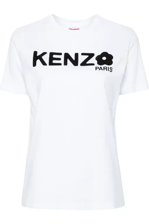 Kenzo Playera con estampado Boke Flower