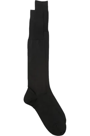 Ermenegildo Zegna Calcetines con logo estampado