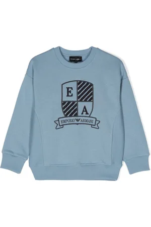 Emporio Armani Sudadera con logo bordado