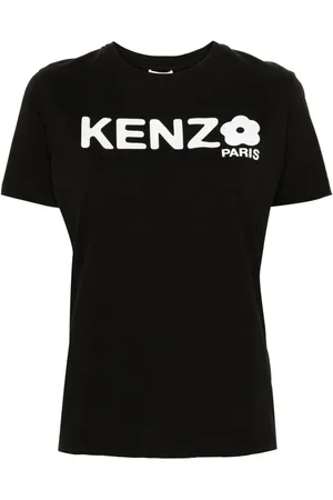 Kenzo Playera con estampado Boke Flower
