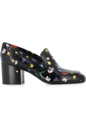 LAURENCE DACADE Mocasines con estampado floral
