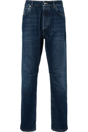 Brunello Cucinelli Jeans slim con tiro medio