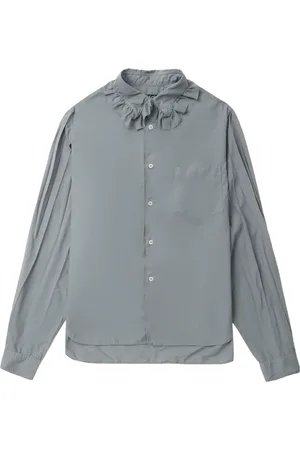 Comme des Garçons Camisa con volantes en el cuello