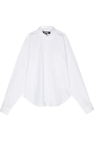 Comme des Garçons Camisa con detalle de aberturas