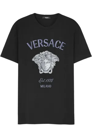 VERSACE Playera Medusa Milano con detalles de cristal