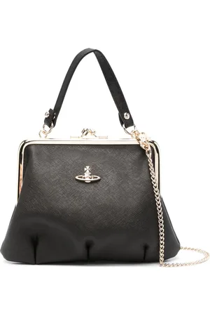 Vivienne Westwood Tote con placa Orb