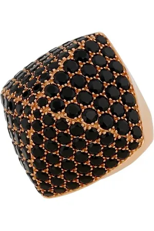 Hermès Anillo en oro rosa de 18kt con diamante