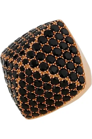 Hermès Anillo en oro rosa de 18kt con diamante
