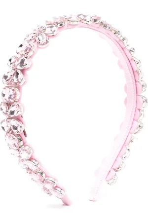 MONNALISA Diadema con detalles de cristal