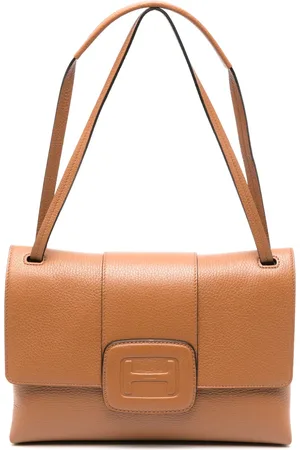 Hogan Bolsa de hombro con logo en relieve