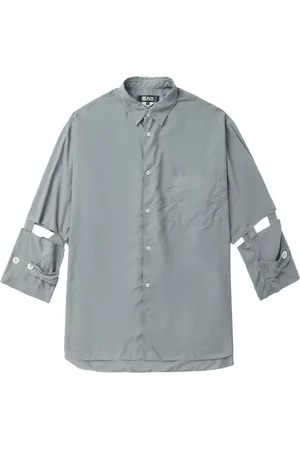 Comme des Garçons Camisa con mangas anchas