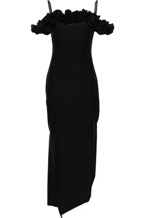 COPERNI Vestido largo con volantes