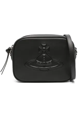 Vivienne Westwood Bolsa crossbody con motivo Orb en relieve