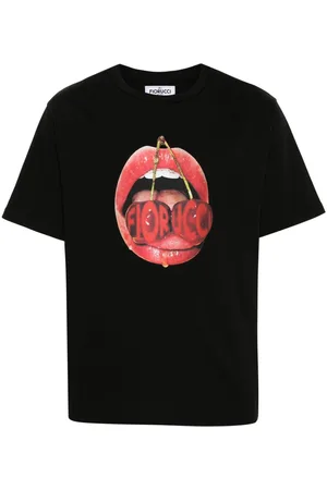 Fiorucci Playera Con Estampado Fotográfico