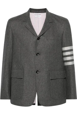 Thom Browne Blazer con botones y motivo 4-Bar