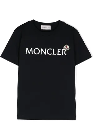 Moncler Playera con logo estampado