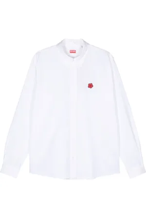 Kenzo Camisa Boke Flower