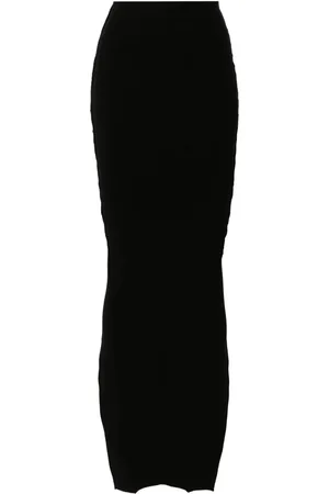 Rick Owens Falda larga Pillar