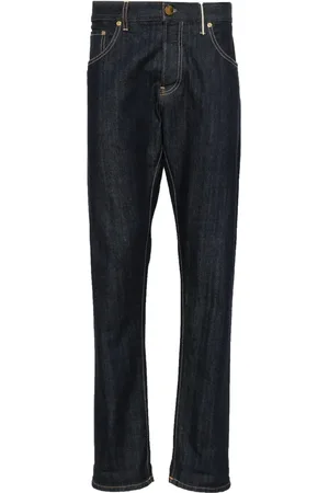PT Torino Jeans rectos con dobladillo vuelto