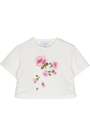 Simonetta Playera con detalles de lentejuelas