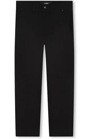 Karl Lagerfeld Pantalones con parche del logo