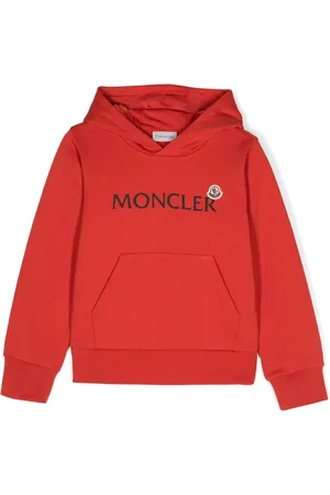 Moncler Hoodie con logo estampado