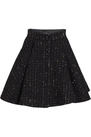 Giambattista Valli Falda acampanada con cintura alta