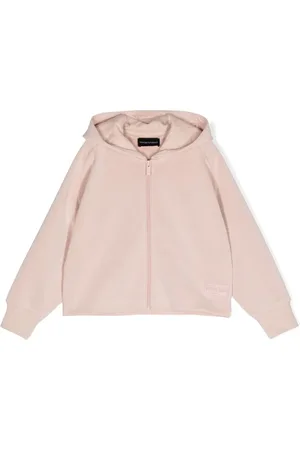 Emporio Armani Hoodie con parche del logo