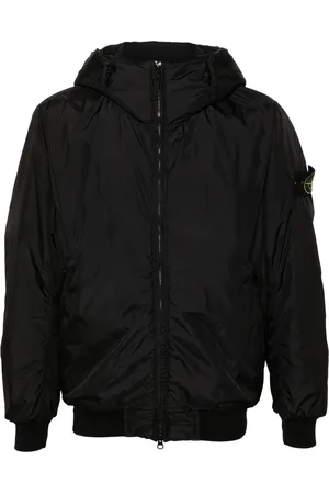 Stone Island Chamarra rompevientos con distintivo de brújula