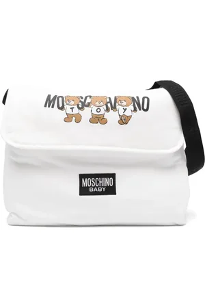 Moschino Set de pañalera con motivo Teddy Bear