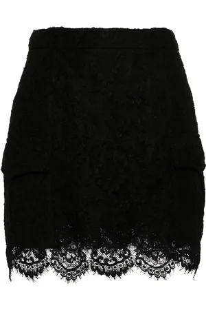 ERMANNO SCERVINO Falda mini de encaje