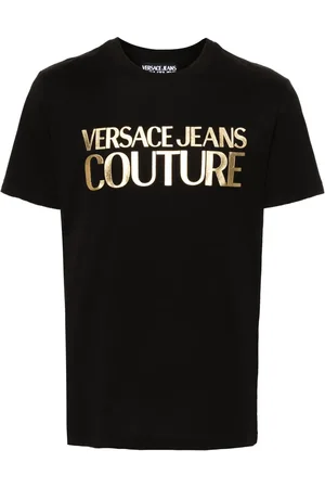 VERSACE Playera con logo estampado