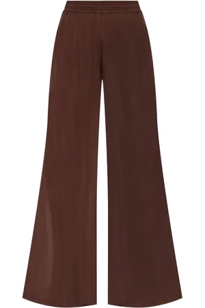 Fabiana Filippi Pantalones palazzo con diseño ancho