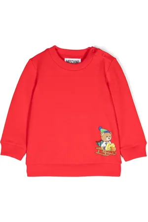 Moschino Sudadera con motivo Teddy Bear
