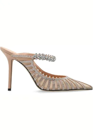 Jimmy Choo Zapatillas Bing con tacón de 100mm